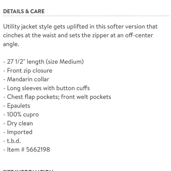 Rails Miles Utility Jacket Sage Green Size Medium - Picture 9 of 9